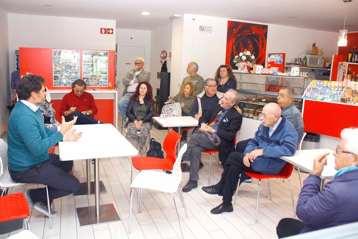 Un caffé con la Nuova a XII Morelli La Nuova Ferrara