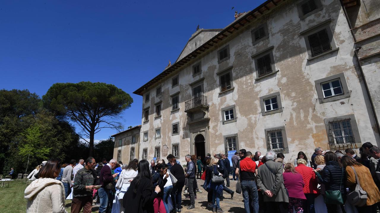 Un successo la visita a Villa Toscanelli - Video