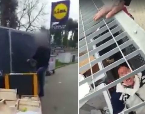 «Il video? Uno scherzo, non sono razzista»  