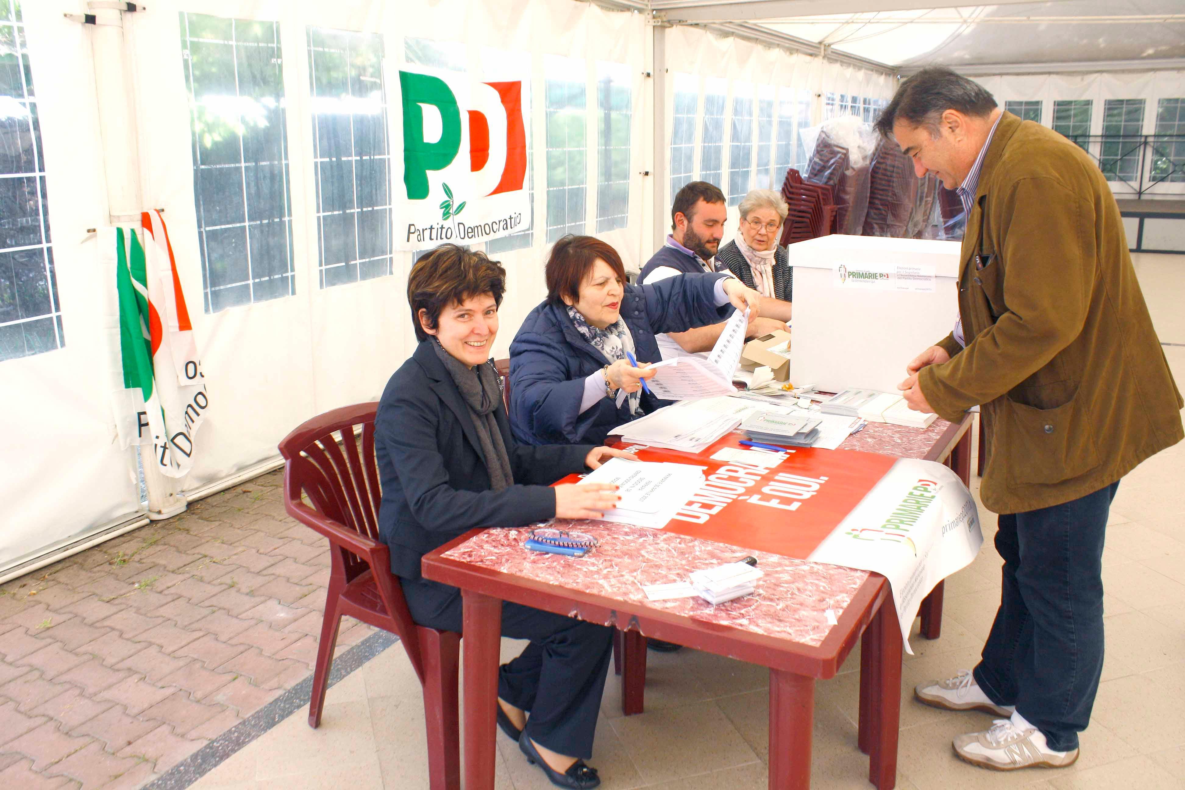 Le primarie del Pd