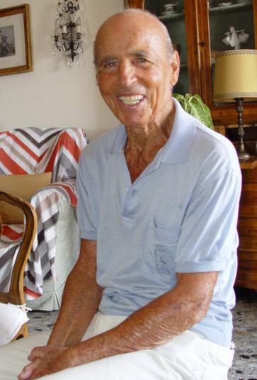 Paolo Racugno, primo olimpionico sardo, compie cento anni
