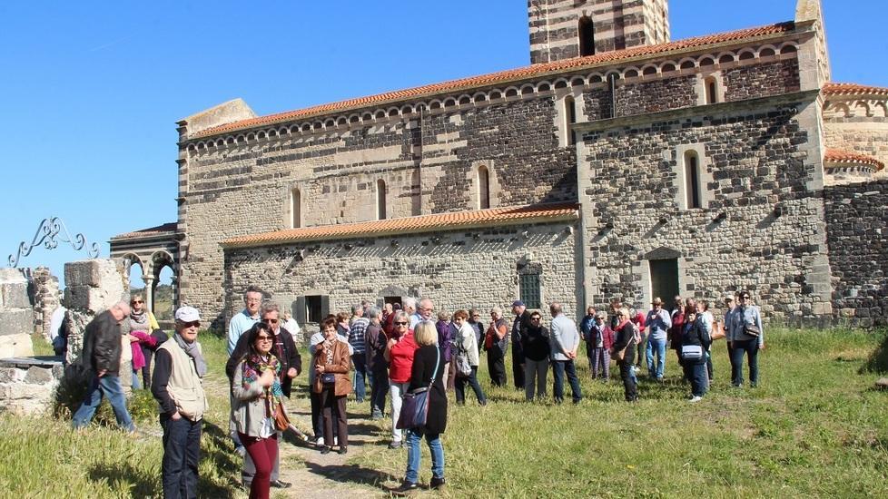 Turisti francesi alla scoperta del Logudoro