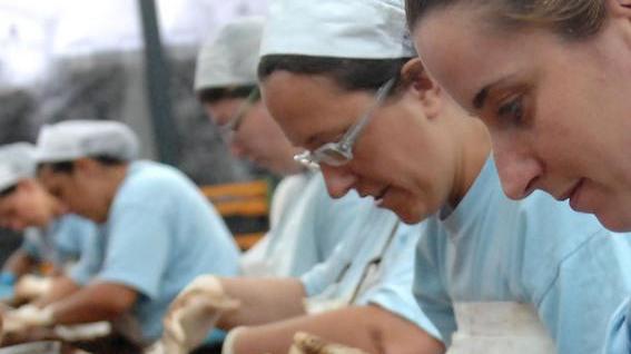 Le lavoratrici del Sulcis sotto gli 800 euro