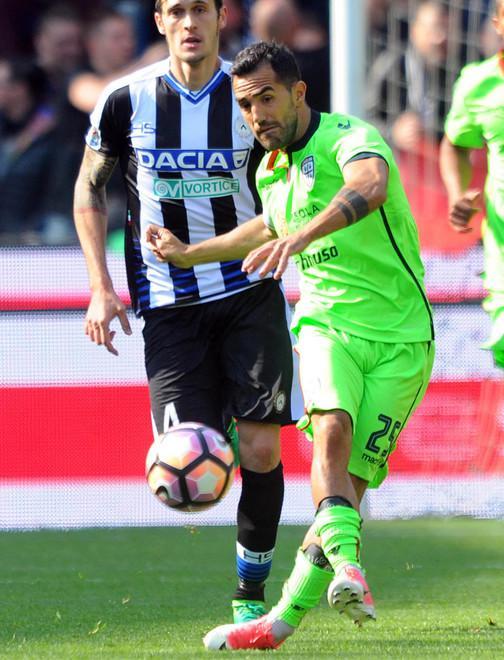 Si ferma Borriello, tocca a Marco Sau trascinare il Cagliari 