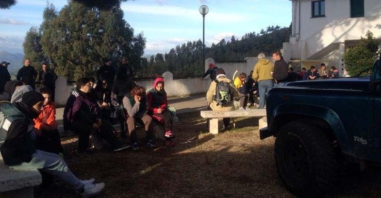 Fedeli pronti al pellegrinaggio verso il santuario di Lula