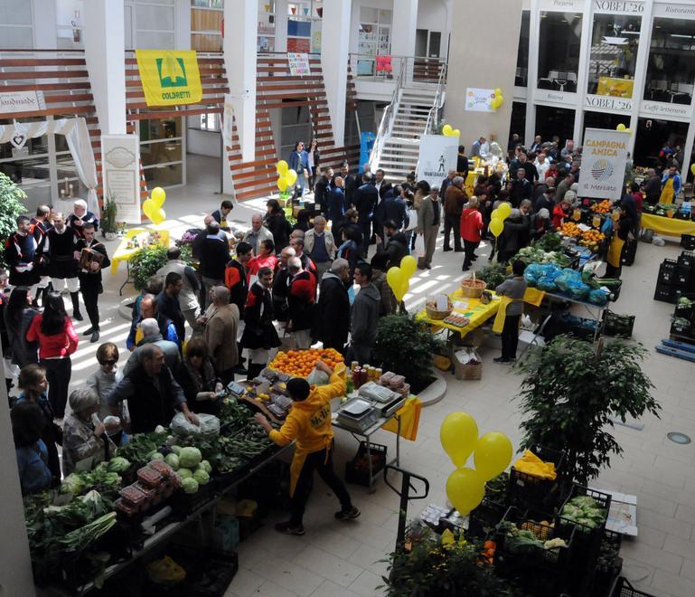 L’Exmè apre le porte al mercato agroalimentare 