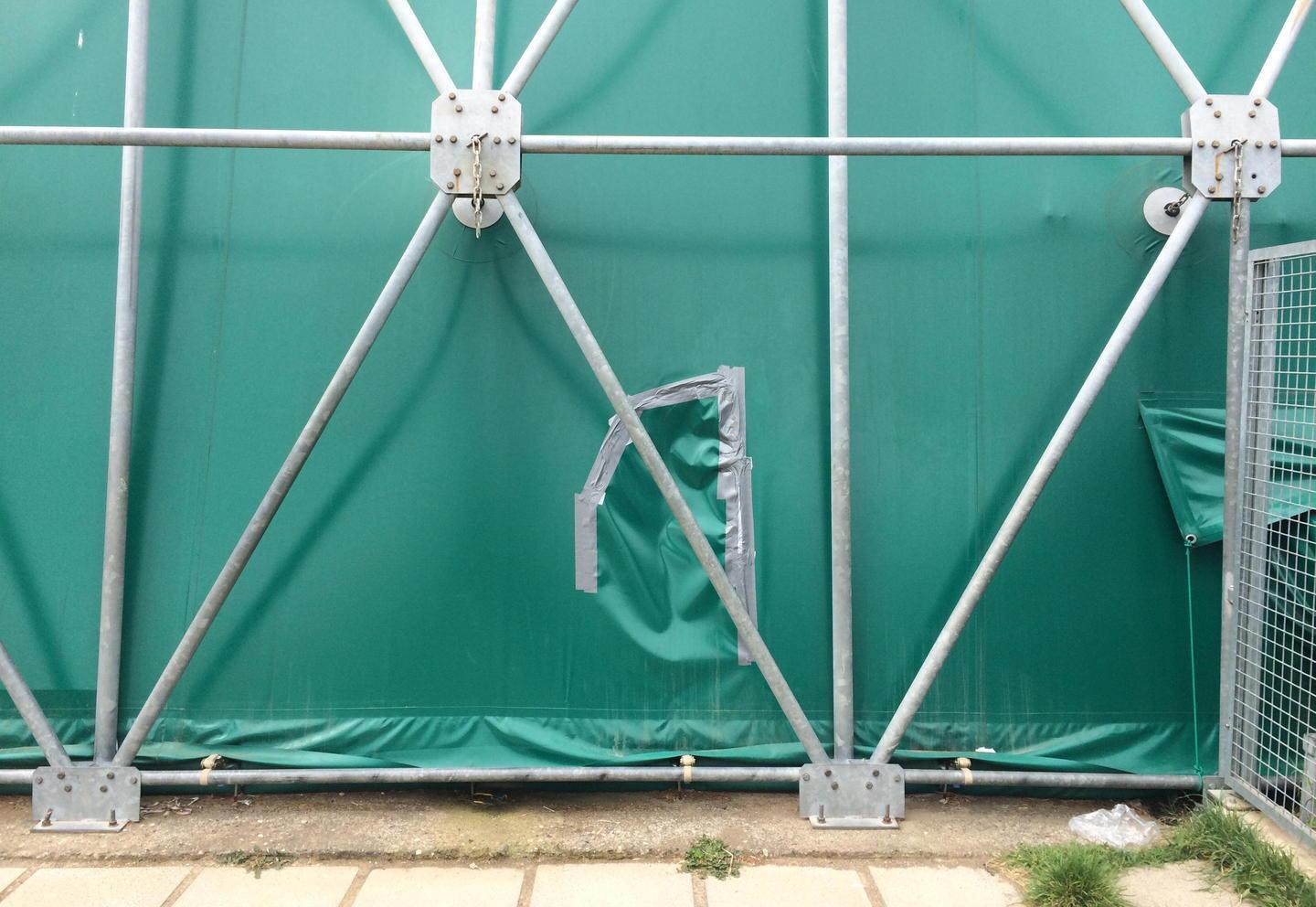 Chiudere la pista o i vandali torneranno  
