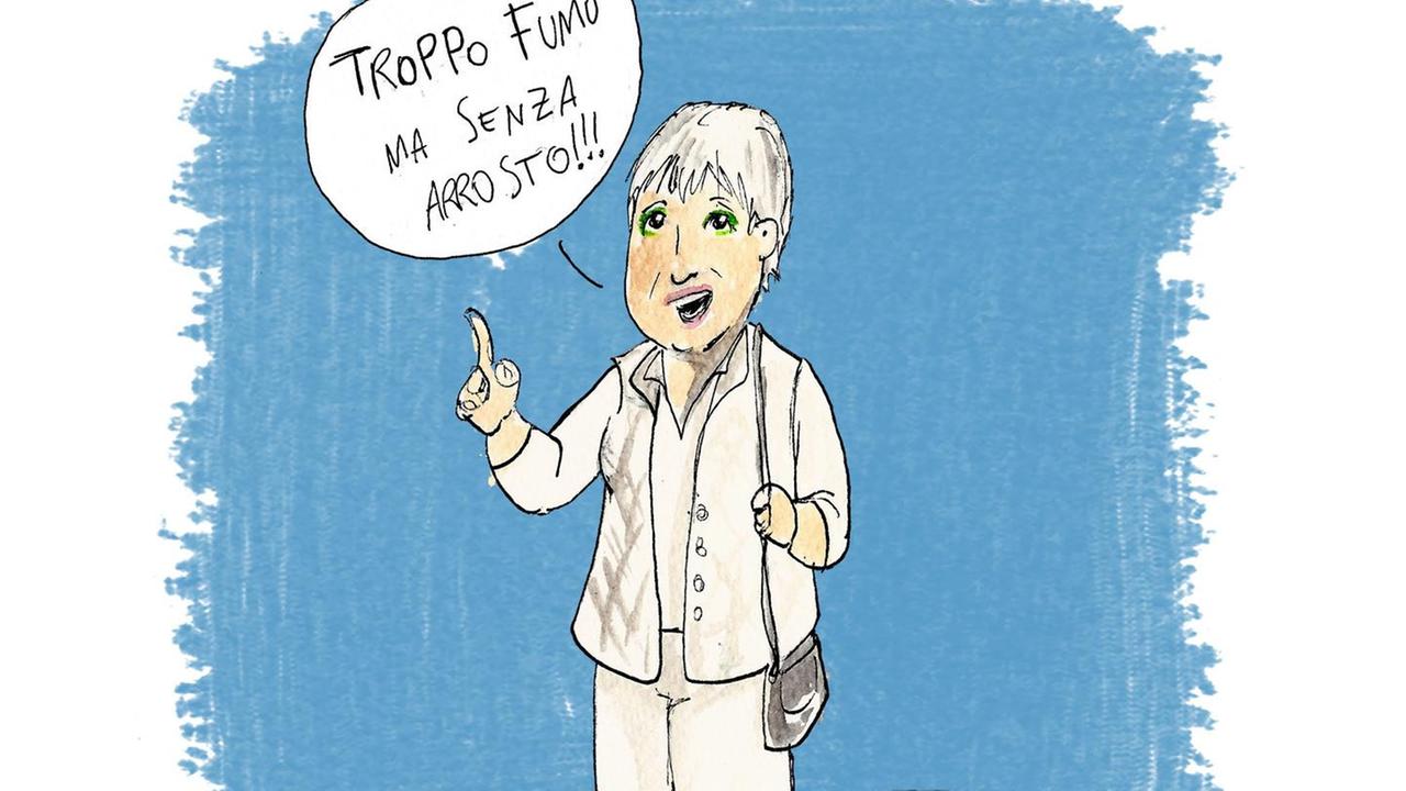 La matita di Dominga a Caffè Tirreno