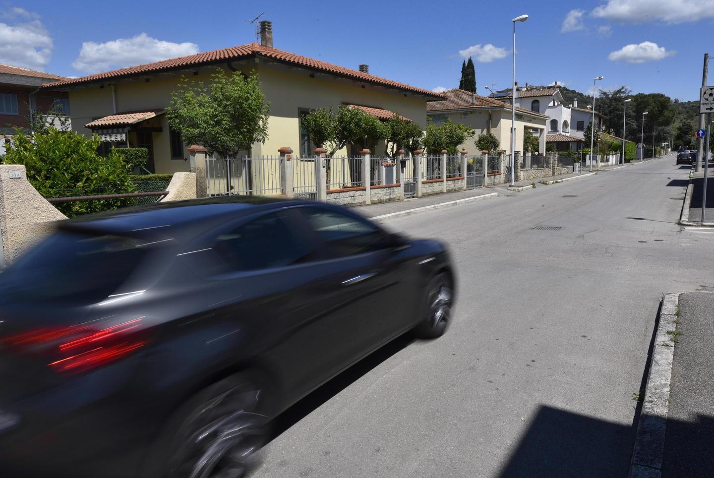 «Sulla strada centrale come in una pista di F1» 