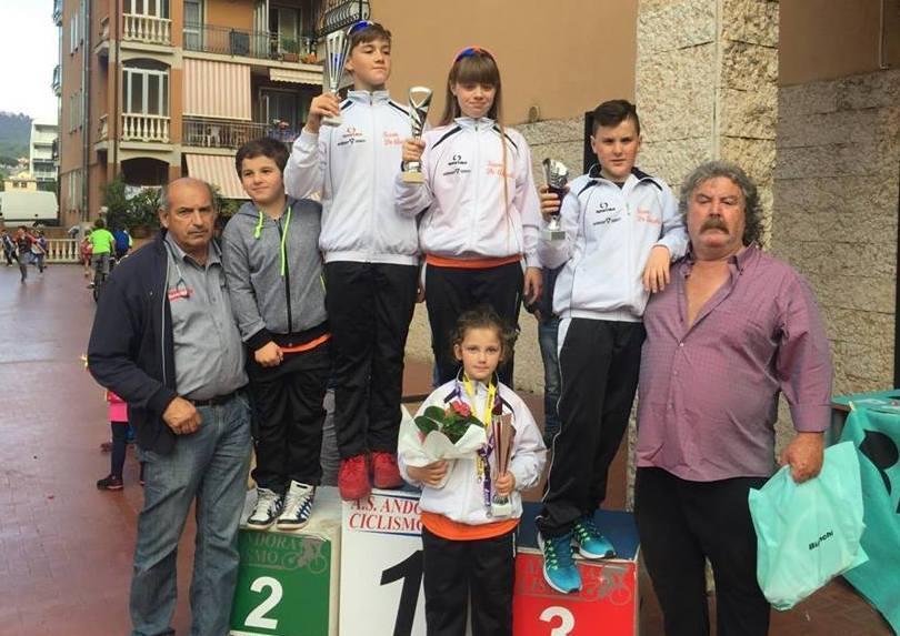 Team De Angeli, partenza col botto 