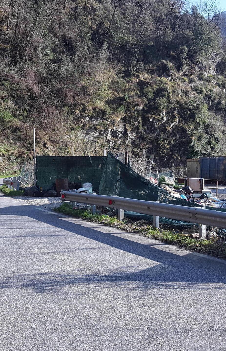 Stop al degrado nella discarica di Retignano 