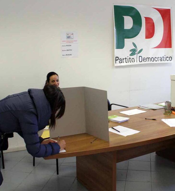 È il giorno del Pd: i seggi in provincia