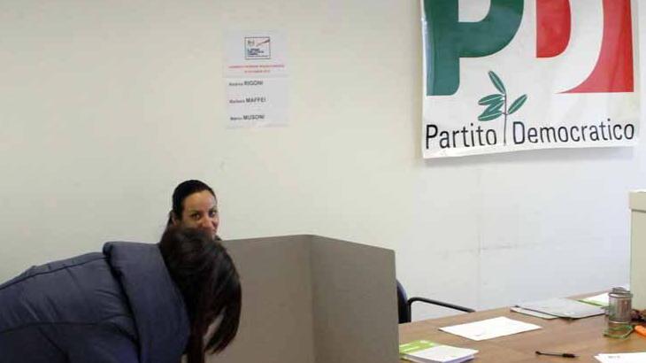 È il giorno del Pd: i seggi in provincia