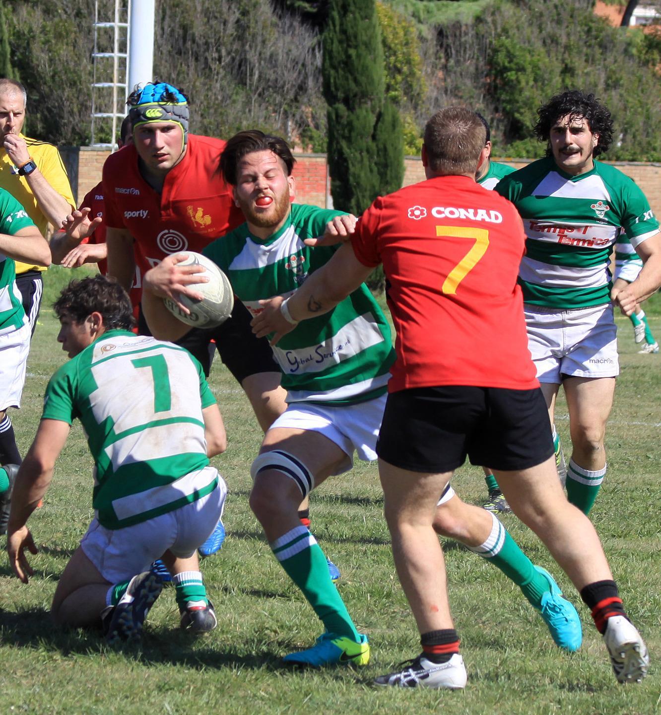 Livorno Rugby di scena (15.30) ad Arezzo e nel mirino adesso c’è l’Amatori Parma