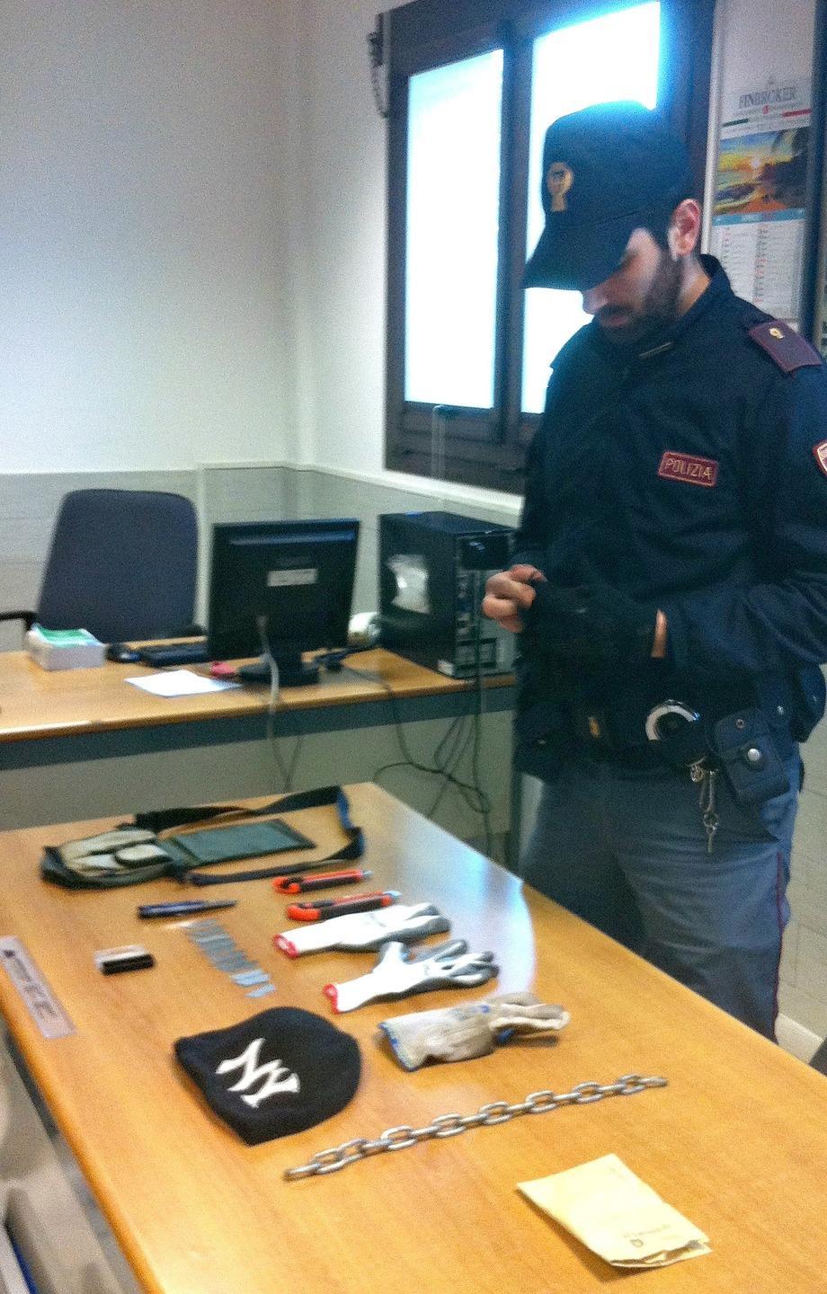 Rubano una tonnellata di rame Ladro arrestato: ora è in carcere