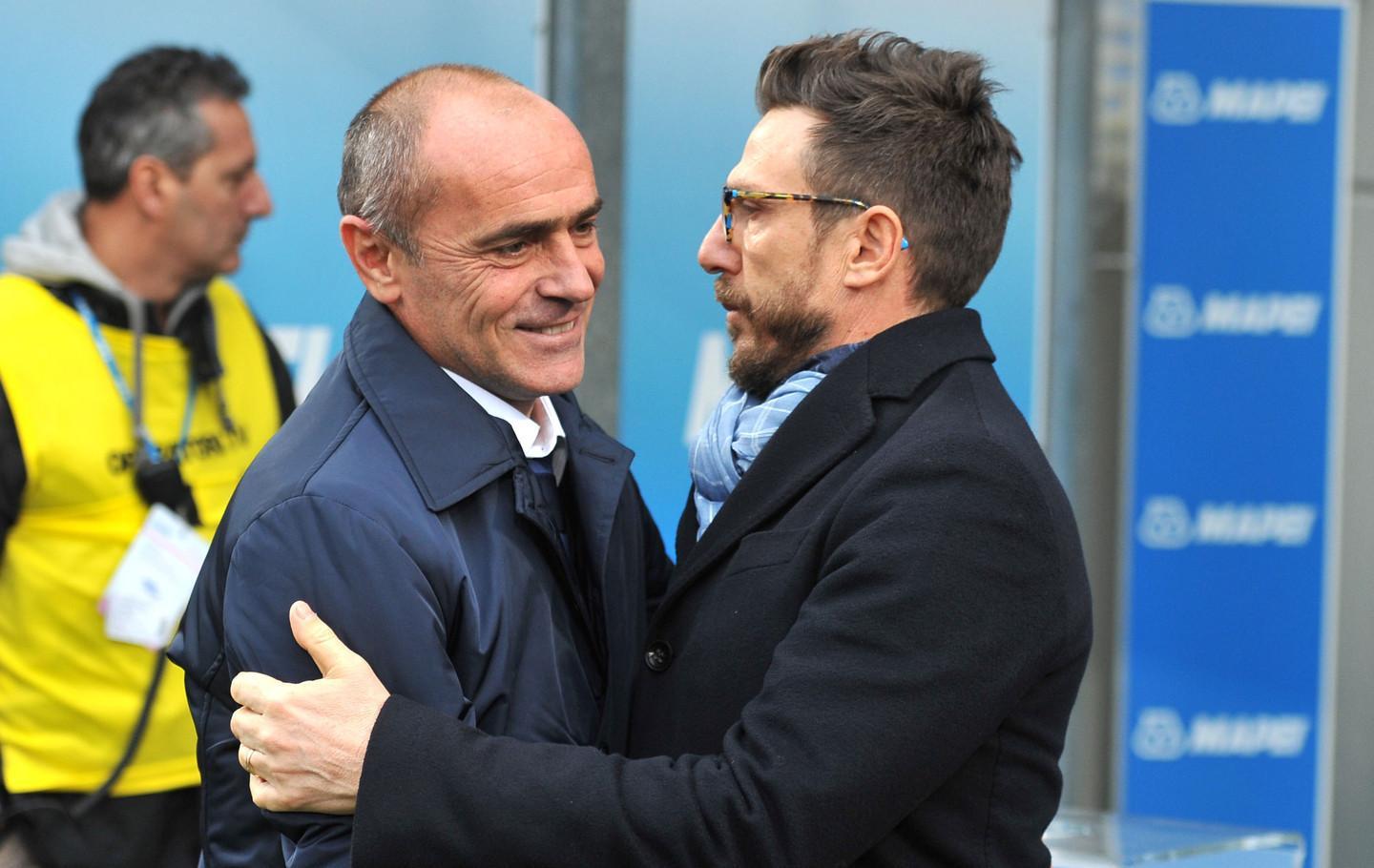 Di Francesco: «Cosa farò? Non ho le idee chiare...» 