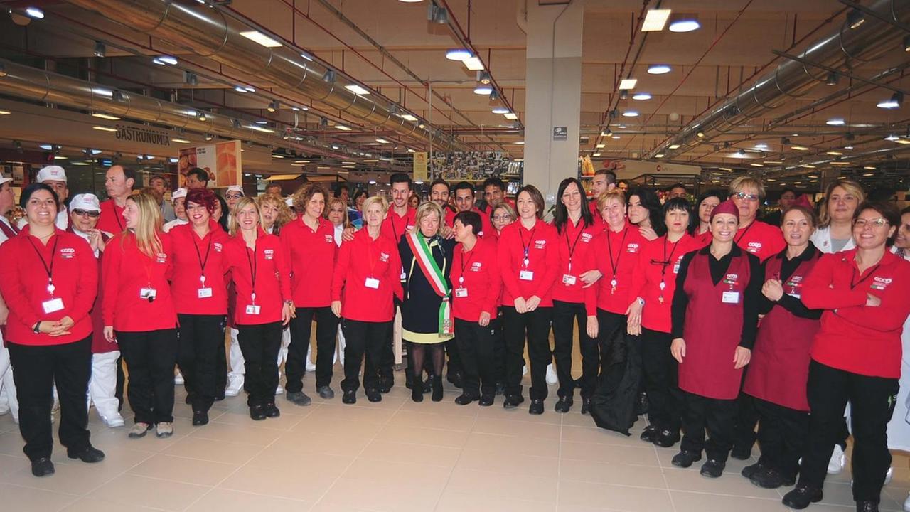 L’ipermercato Coop 3.0 tra innovazione e lavoro