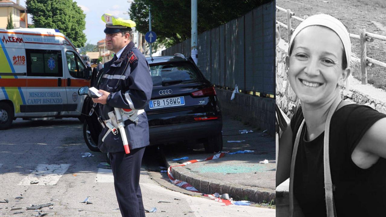 Il luogo dell'incidente e Lisa Baldini
