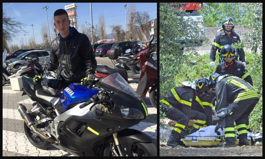 Era volontario alla Misericordia il 19enne morto con la moto sulla tangenziale 
