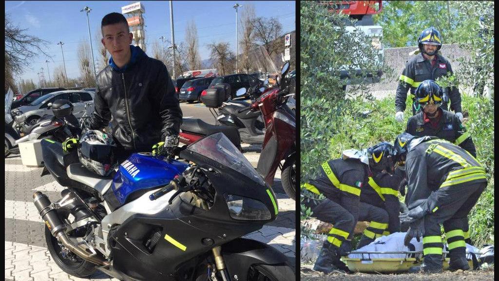Era volontario alla Misericordia il 19enne morto con la moto sulla tangenziale