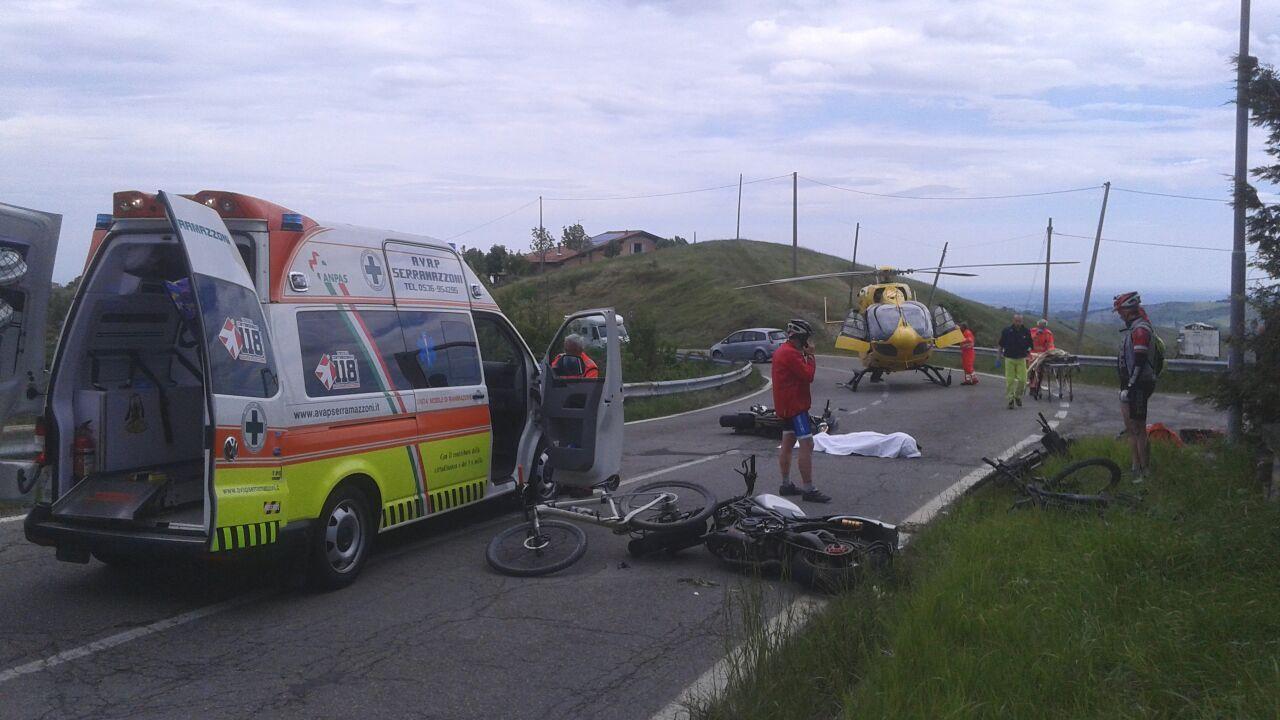 Il luogo dell'incidente