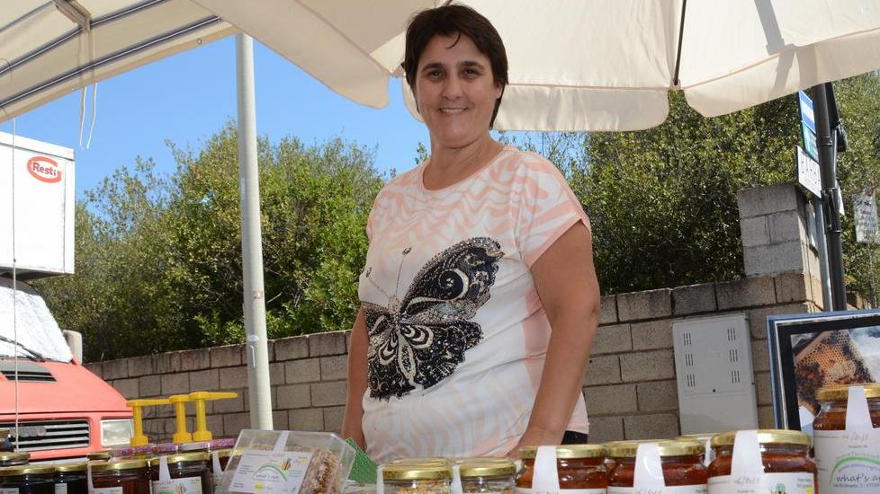 Ex pubblicitaria, ora apicultrice