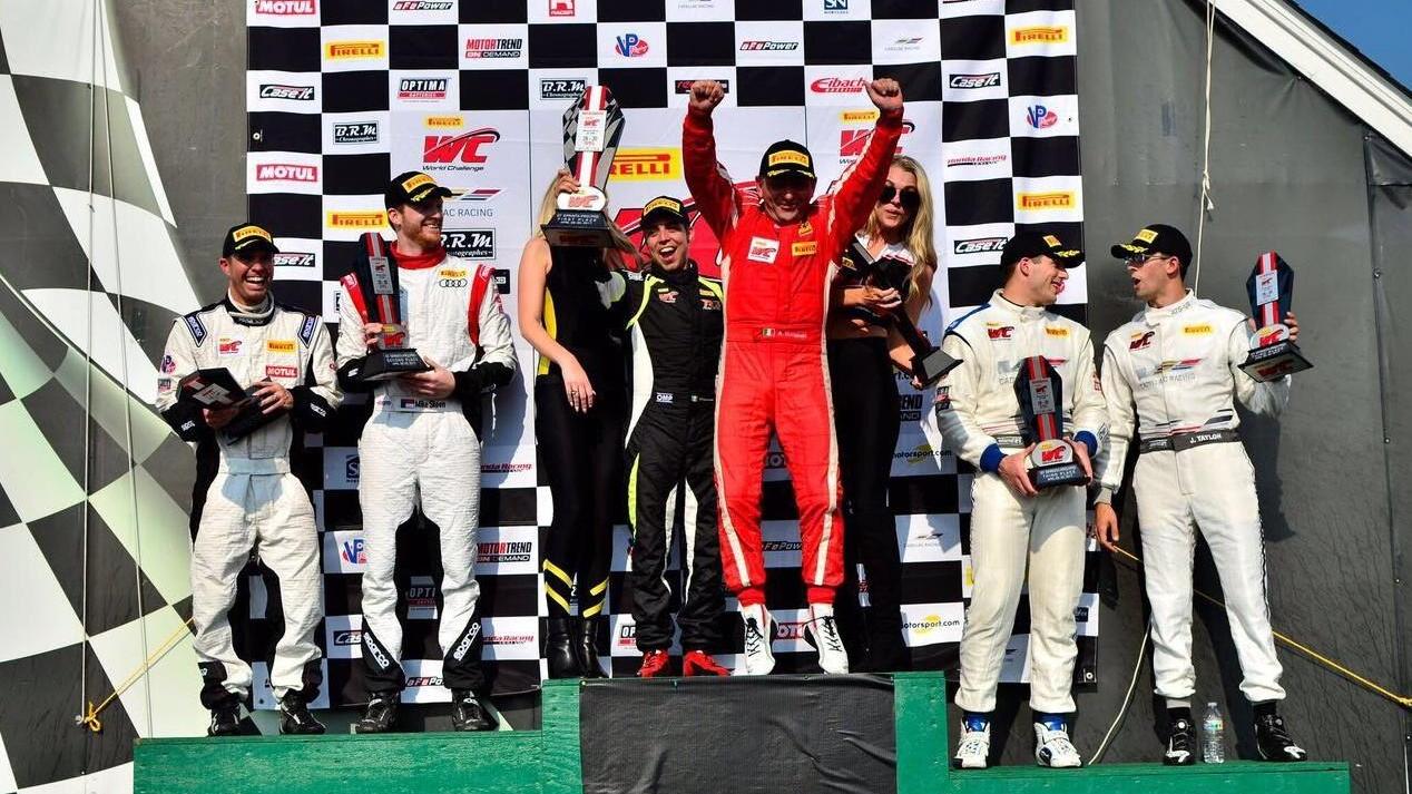 Montermini trionfa in gara 1 del “Pirelli World Challenge”