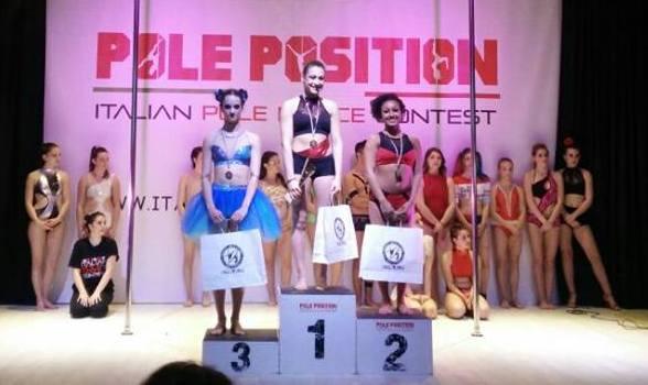 Nell’Italian Pole Dance Contest sventola anche il tricolore