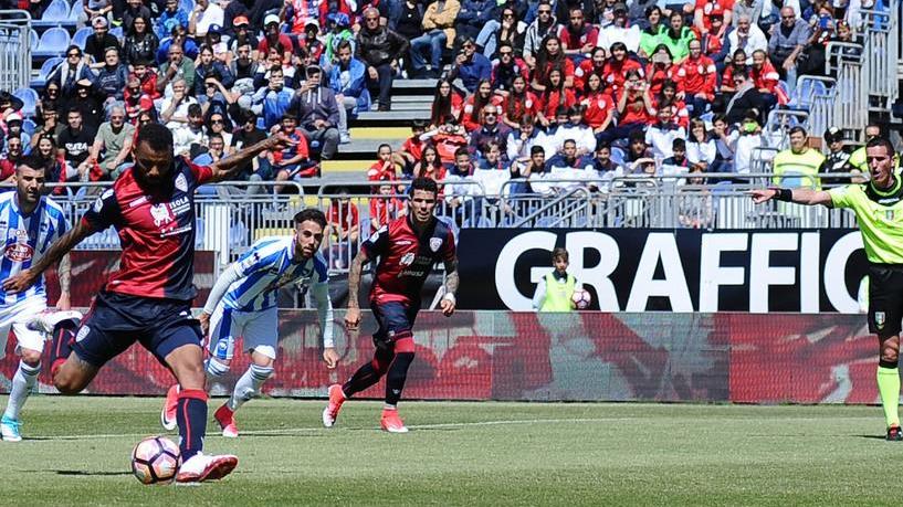 Joao regala la salvezza al Cagliari