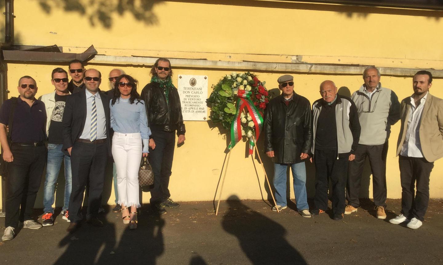Rito in memoria di don Terenziani