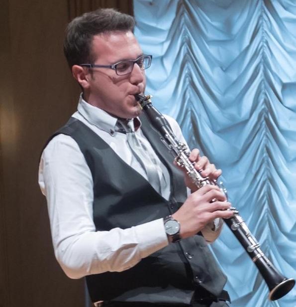 Al clarinettista Stefano Borghi il premio nazionale a Matera