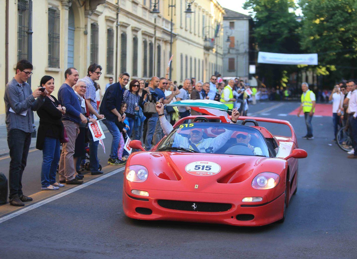 Due gli equipaggi reggiani al via della Mille Miglia
