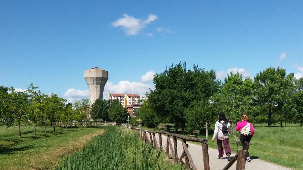 Modena: Parco Resistenza: erba alta, droga e topi