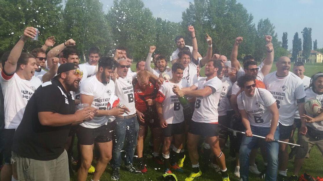 Gran festa promozione per la Txt Cus Ferrara