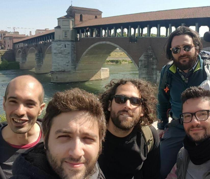 Tappa all’Osteria Ferrari a Pavia 