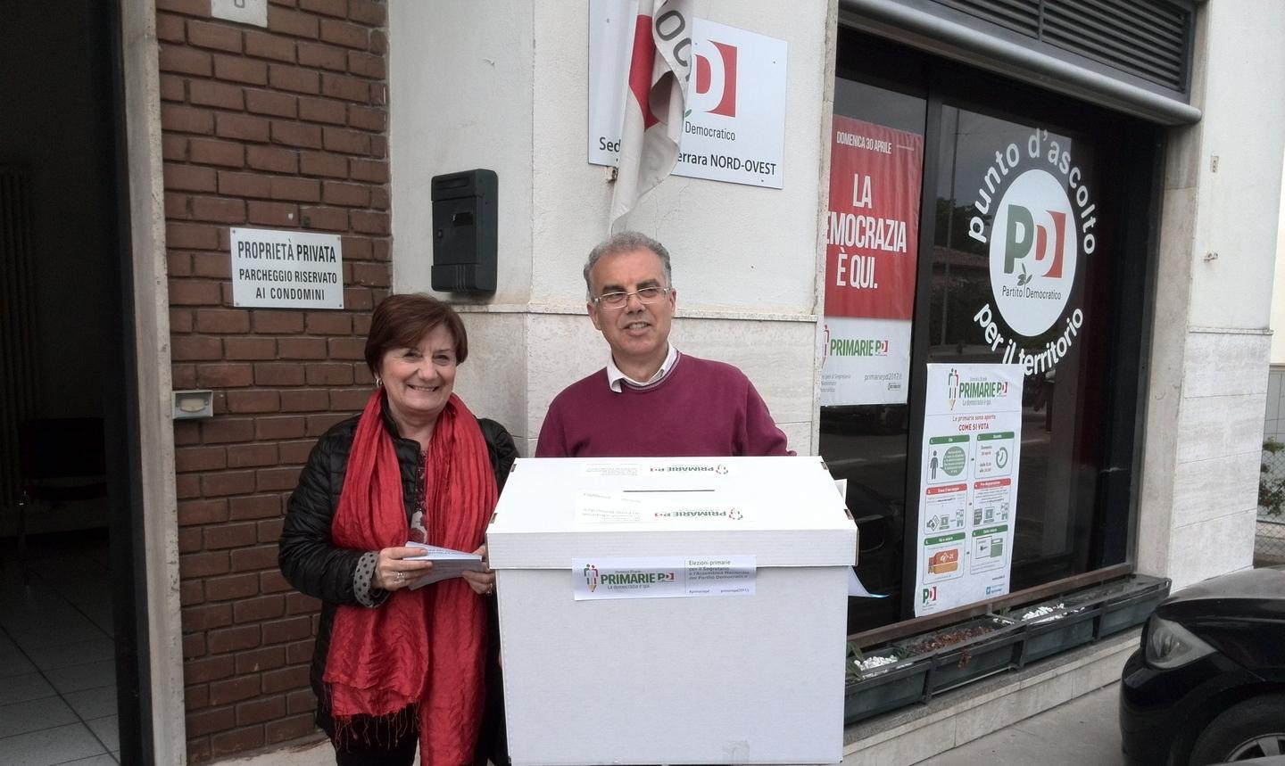 ‘Seggio volante’, schede e sorrisi 