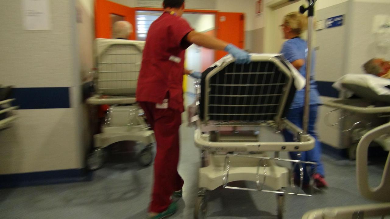 Un'emergenza al pronto soccorso di Cisanello