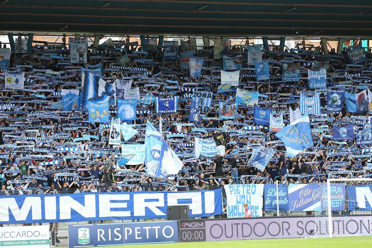 Spal, da domani la prevendita per la sfida con la Pro Vercelli