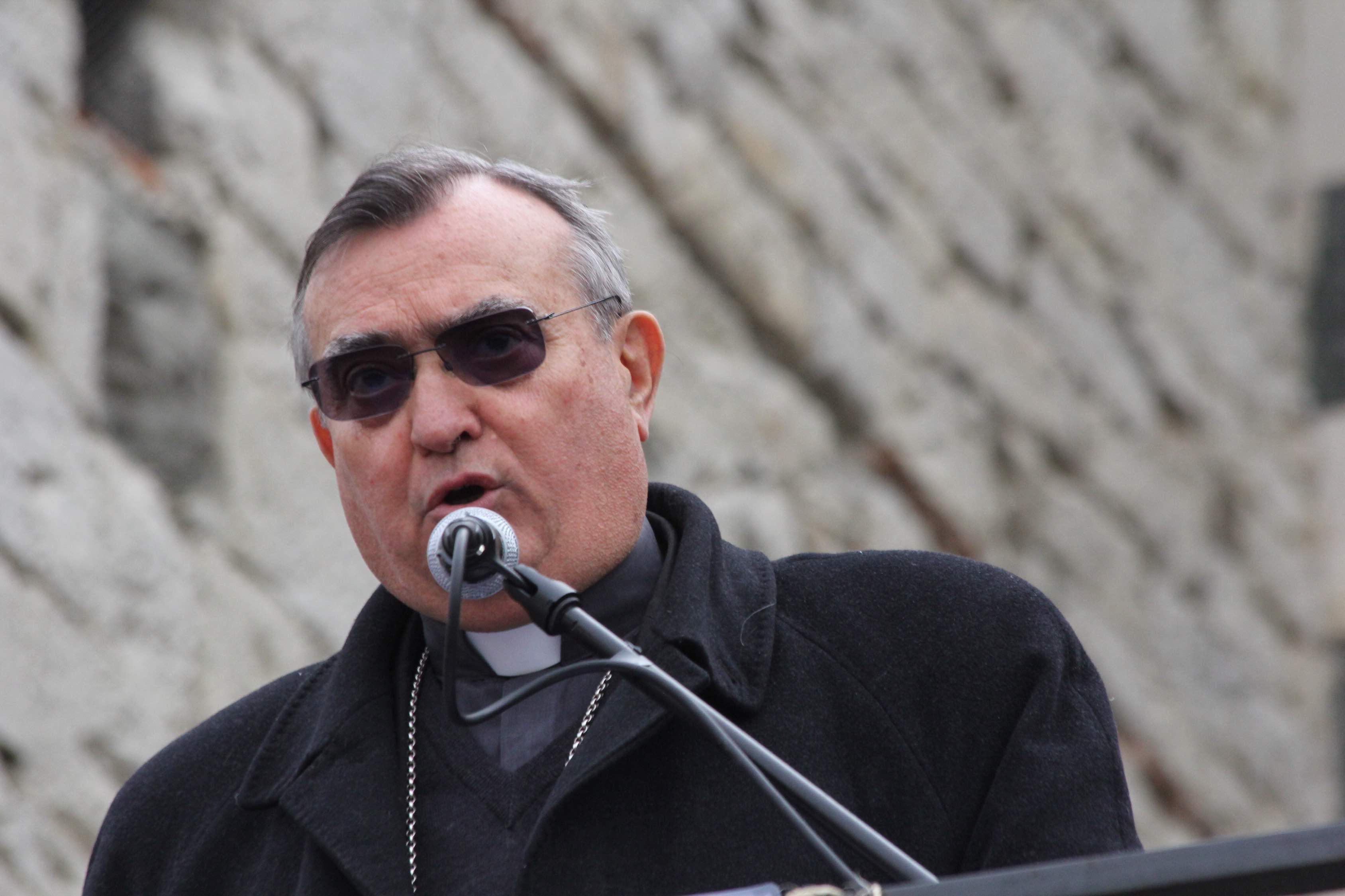 Il vescovo Franco Agostinelli 
