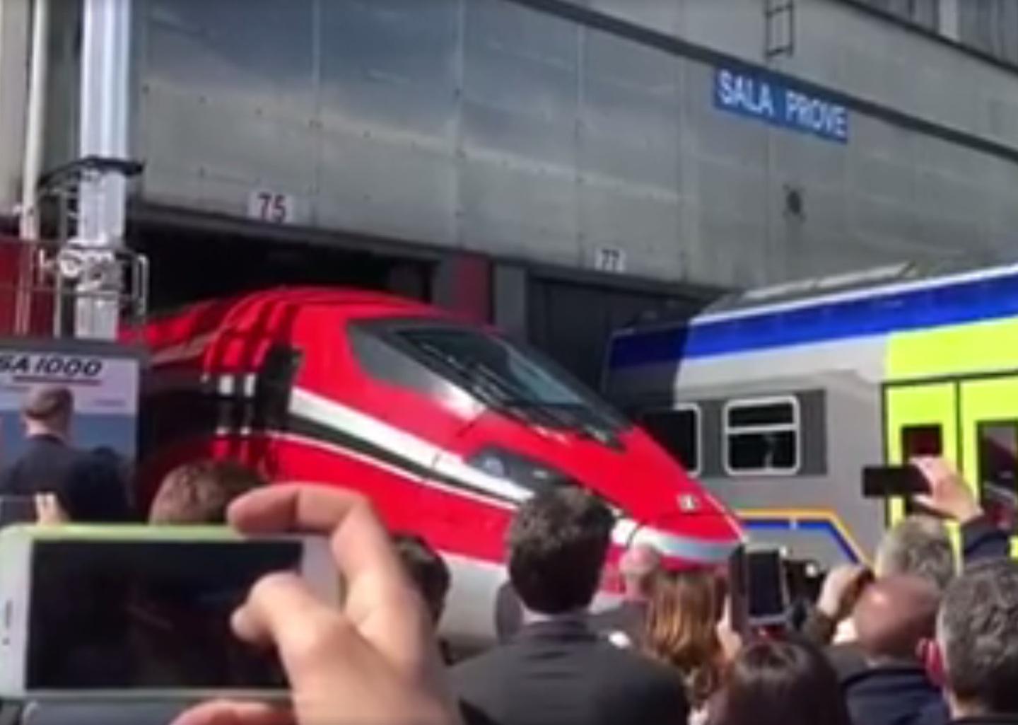 Brindisi a Hitachi: Train pronto l’ultimo Etr 