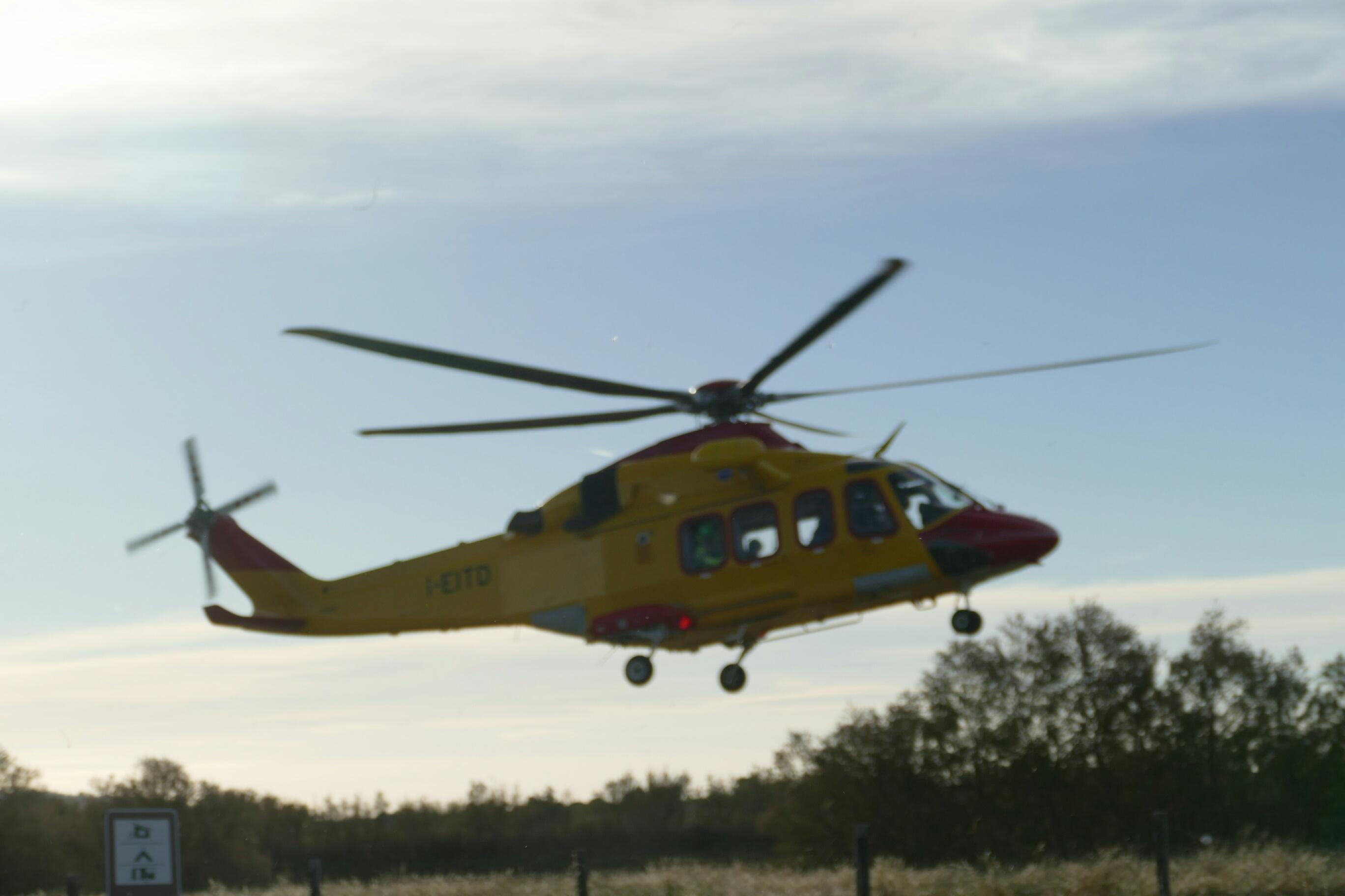 Pegaso soccorre la giovane di Porto Santo Stefano 