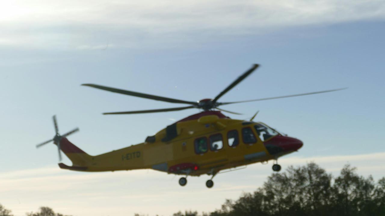 Pegaso soccorre la giovane di Porto Santo Stefano