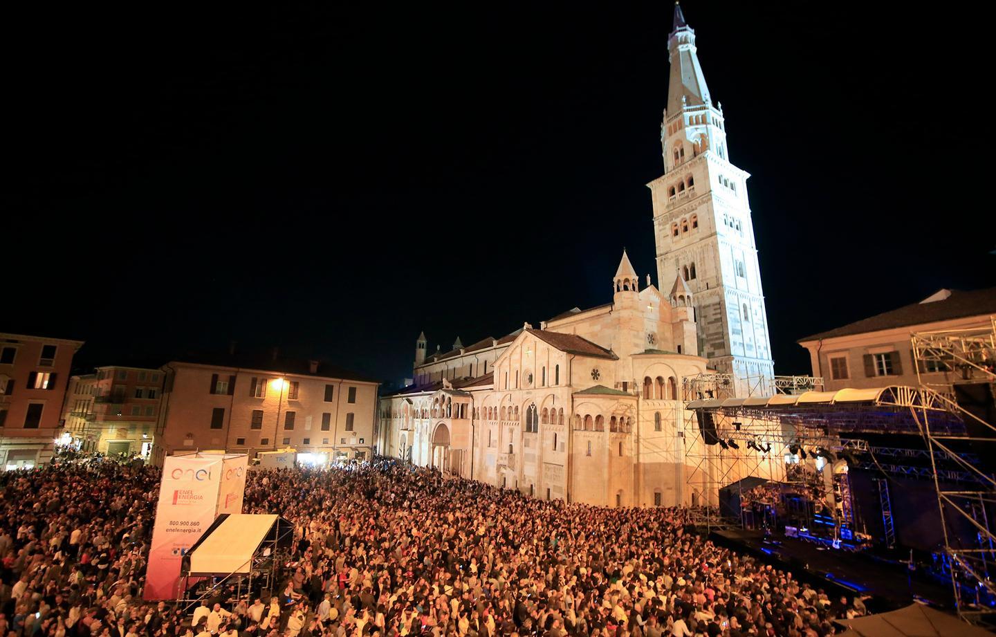 Modena, torna Nessun Dorma: una "Notte bianca" con gli occhi al cielo  