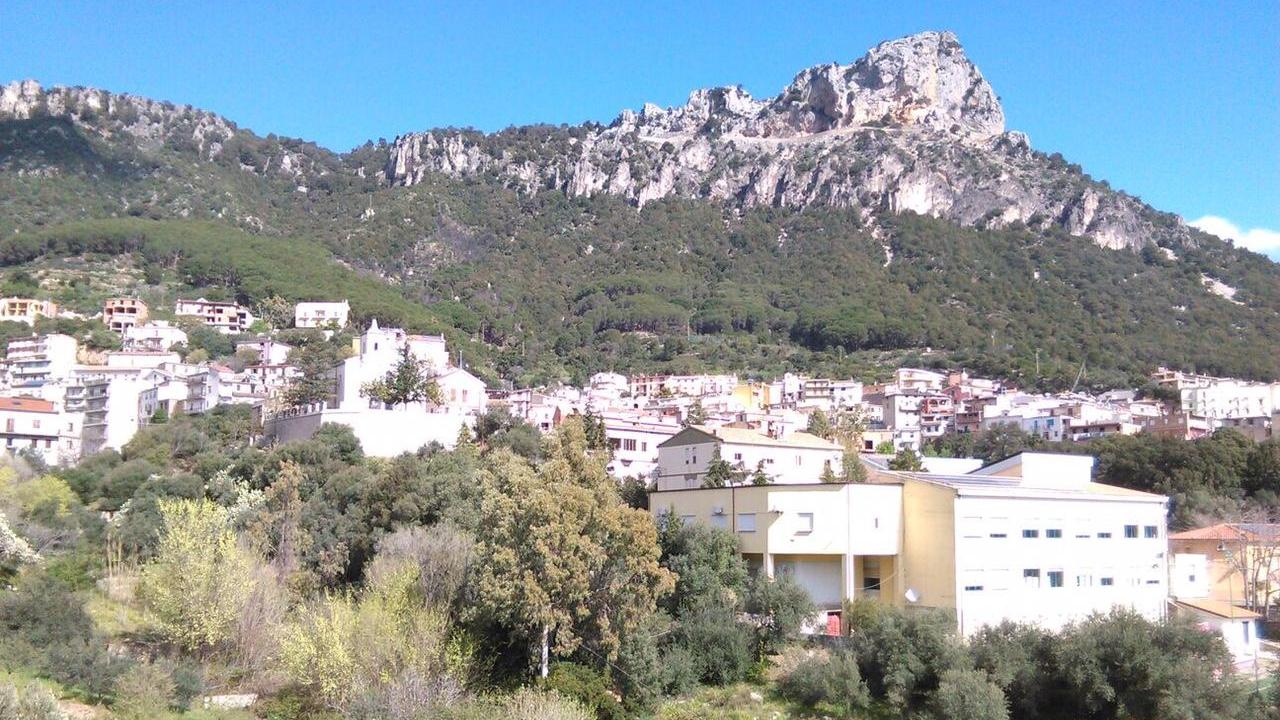Una veduta di Urzulei