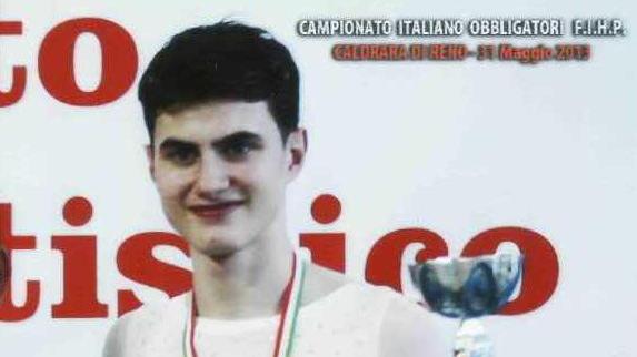 Alessio Gangi premiato dall'Unvs come Atleta dell'Anno 2016
