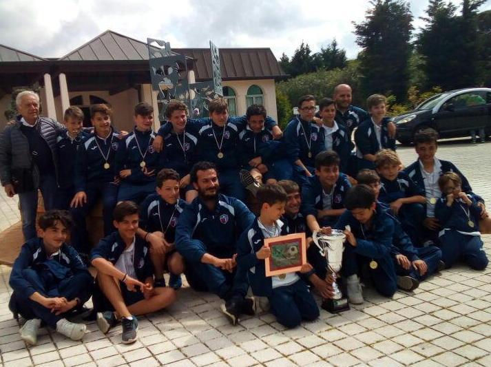 I Giovanissimi B del Buggiano calcio
