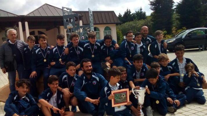 I Giovanissimi B del Buggiano calcio