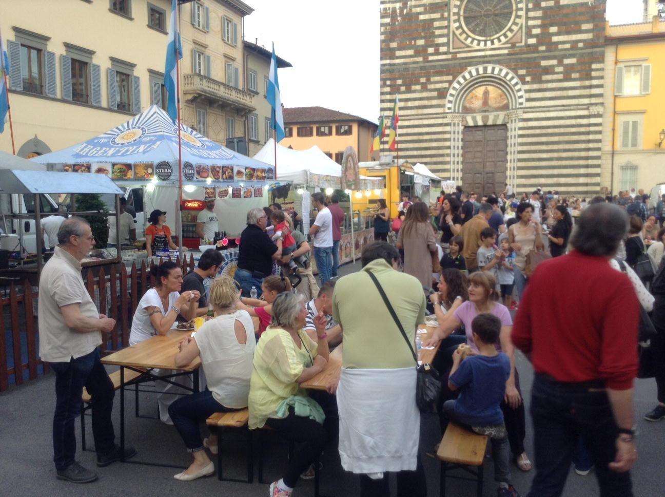 L'edizione 2016 dello Street Food in piazza San Francesco