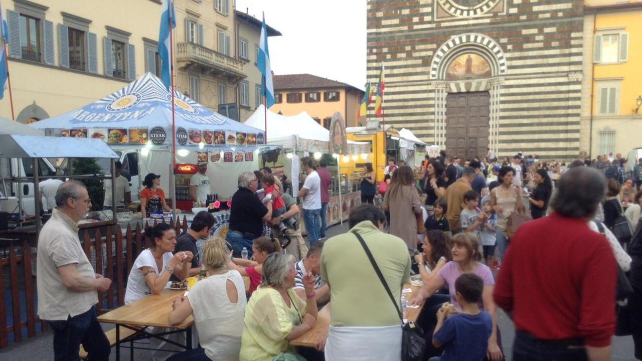 L'edizione 2016 dello Street Food in piazza San Francesco
