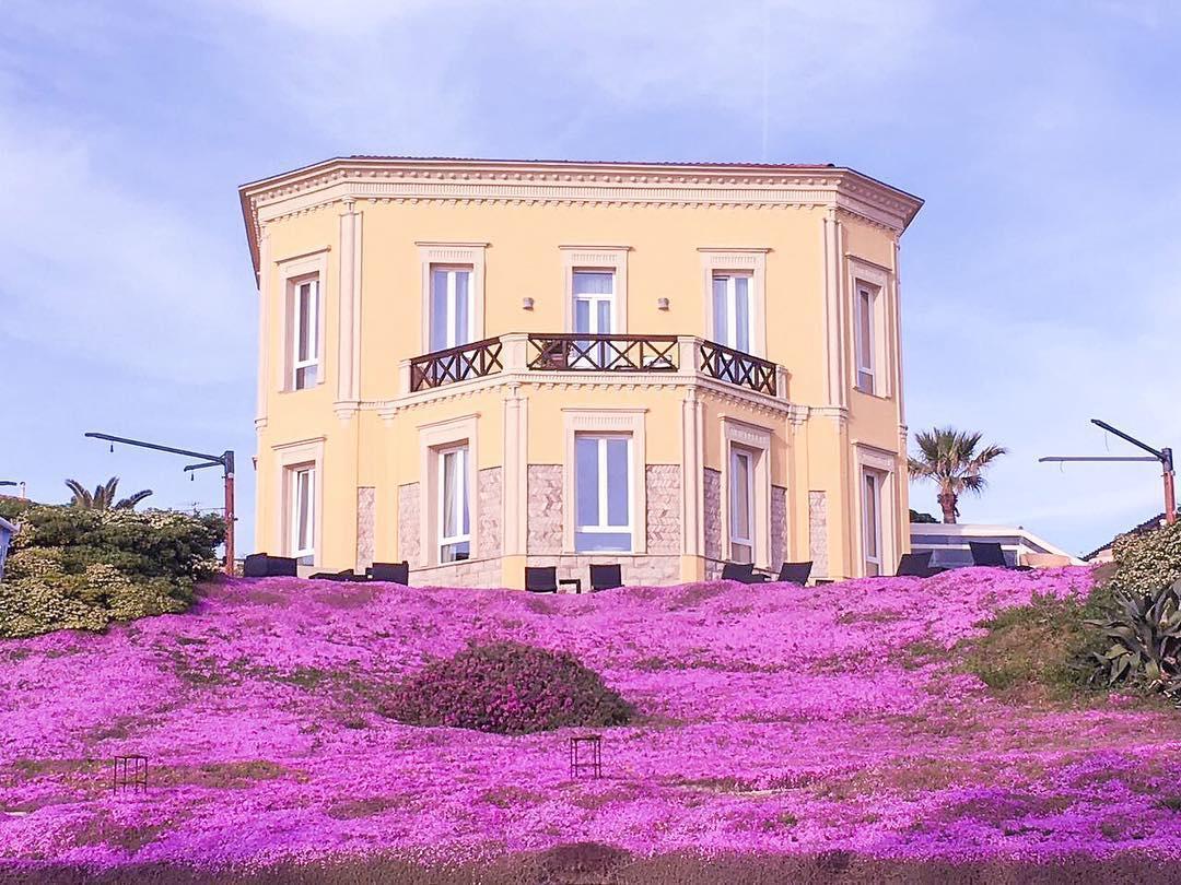 Villa Mosca ad Alghero in una foto di Marta Bianchi @martabianca